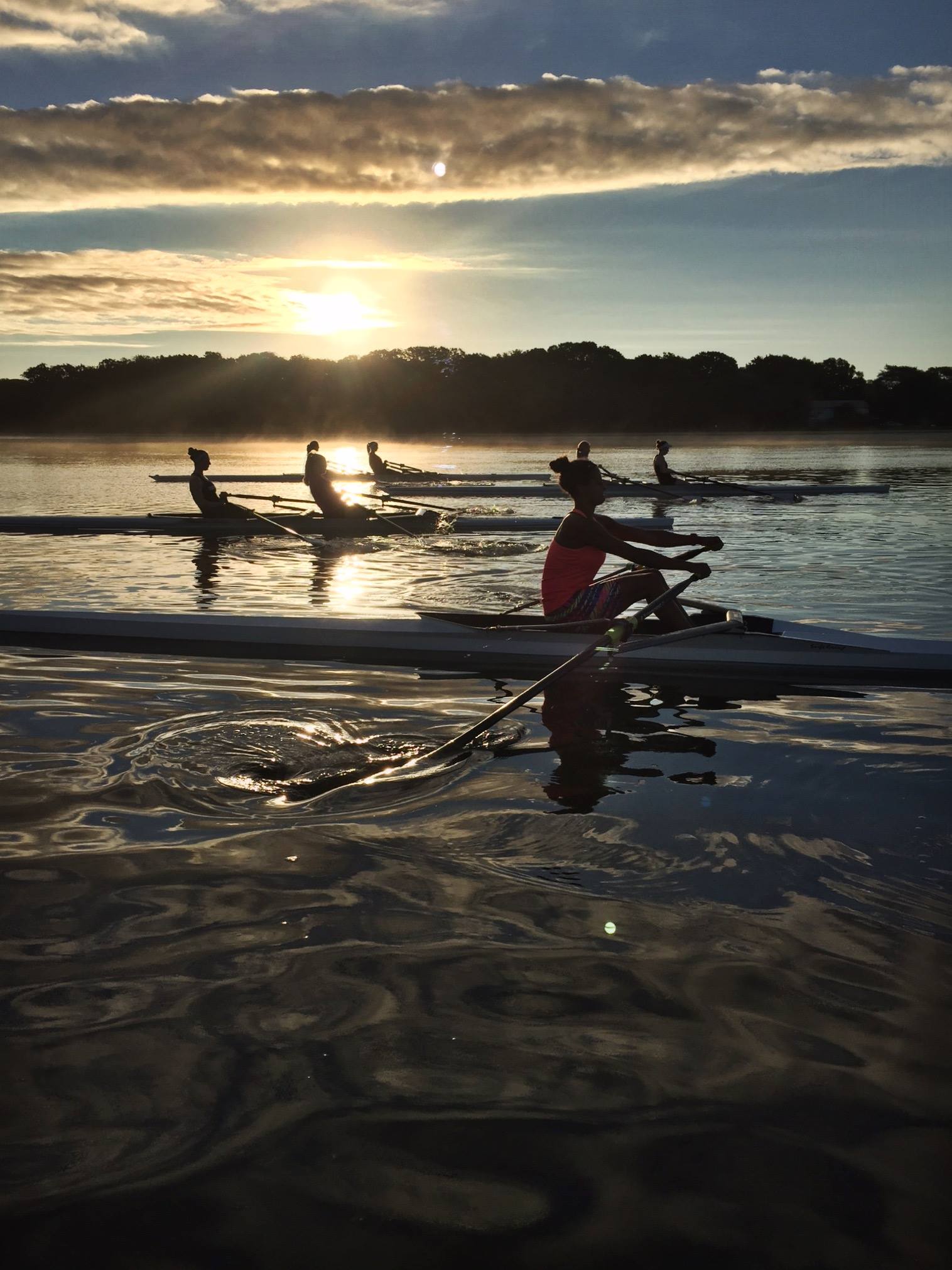 Gallery Coventry Lake Community Rowing