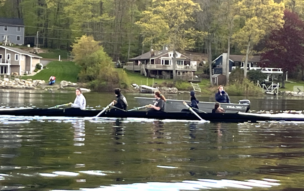 Coventry Lake Community Rowing Change your perspective. Row.