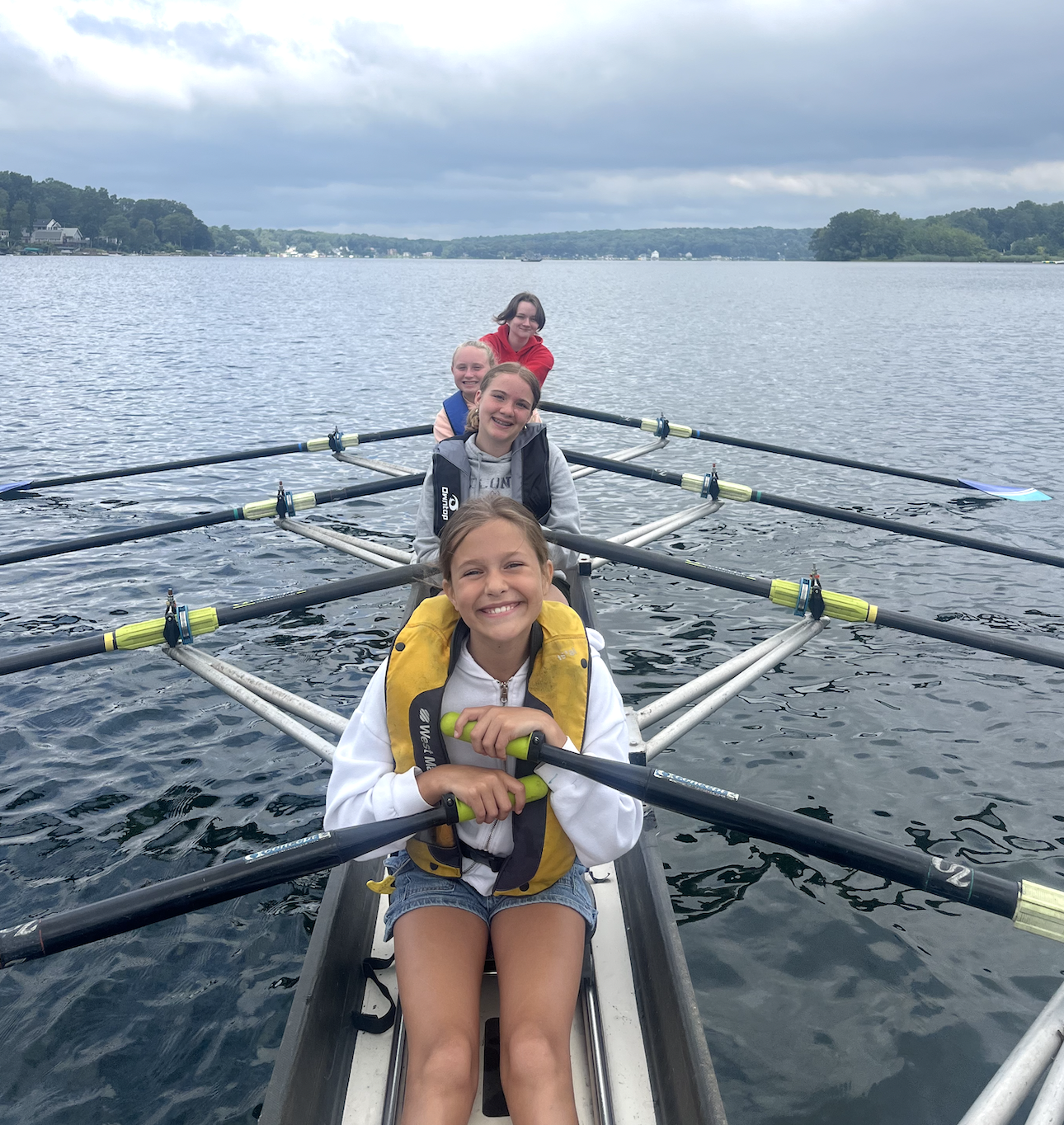 camp rowing
